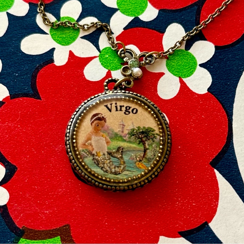 Michal Negrin Virgo Pendant Necklace